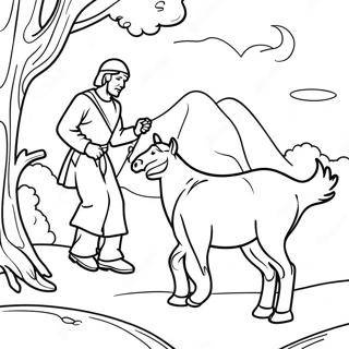 Pilgrim S Progress Coloring Page 48134-40011