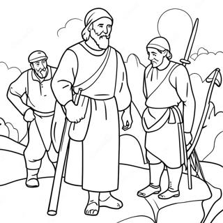 Pilgrim S Progress Coloring Page 48134-40012