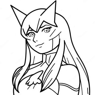 Zero Two Coloring Page 48144-40022