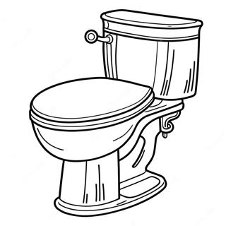 Titan Skibidi Toilet Coloring Page 48164-40034