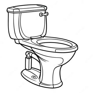 Titan Skibidi Toilet Coloring Page 48164-40035