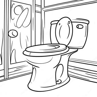 Titan Skibidi Toilet Coloring Page 48164-40036