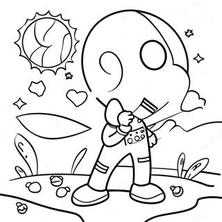 Digital Coloring Pages For Kids 48174-40038