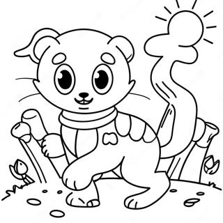 Digital Coloring Pages For Kids 48174-40040