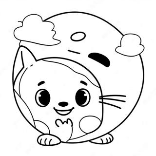 Fun Digital Coloring Pages For Children 48175-40048