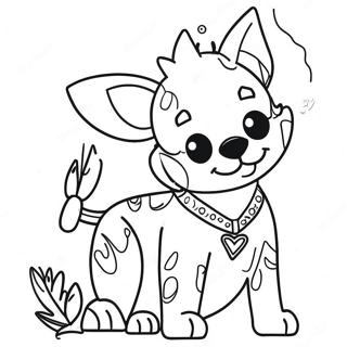 Blue Heeler Coloring Page 48184-40054