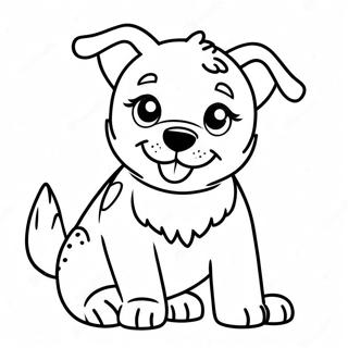 Blue Heeler Coloring Pages