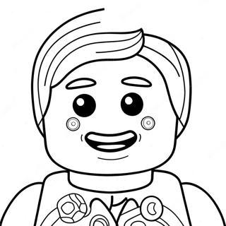 Lego Person Coloring Page 48234-40102