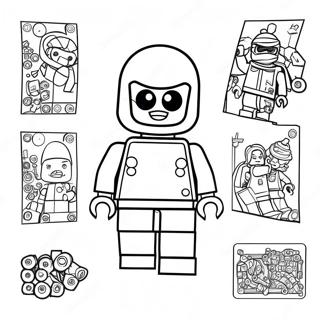 Lego Person Coloring Page 48234-40104