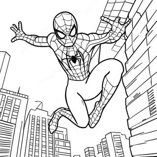 Spiderman 2 Coloring Pages