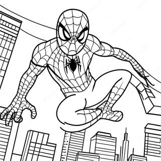 Spiderman 2 Coloring Page 48244-40098