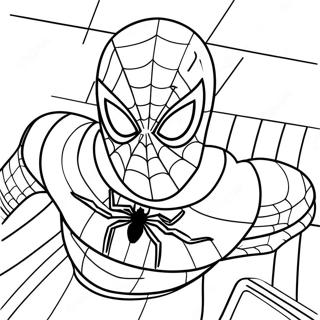 Spiderman 2 Coloring Page 48244-40099