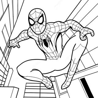 Spiderman 2 Coloring Pages