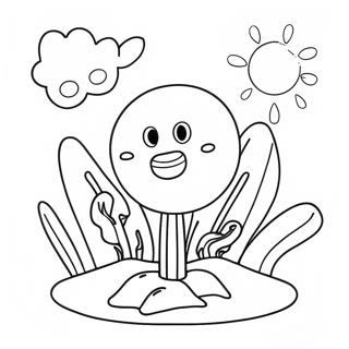 Sundrop And Moondrop Coloring Pages