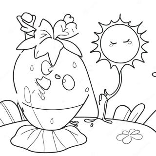 Sundrop And Moondrop Coloring Page 48284-40122