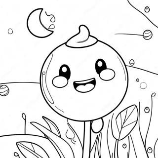 Sundrop And Moondrop Coloring Page 48284-40123