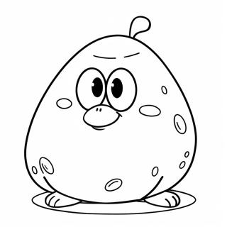 Pou Coloring Page 48314-40146