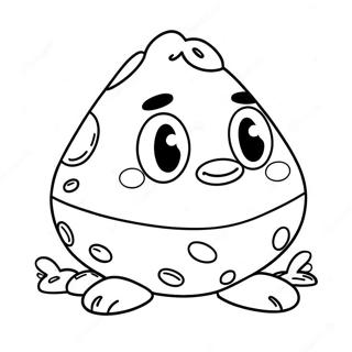 Pou Coloring Page 48314-40147