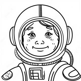 When I Grow Up Astronaut Coloring Page 48325-40162