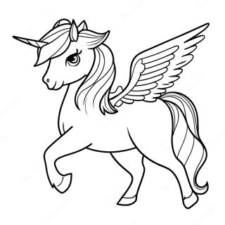 Pegacorn Coloring Page 48344-40176