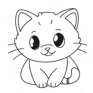 Kitty Softpaws Coloring Page 48354-40178