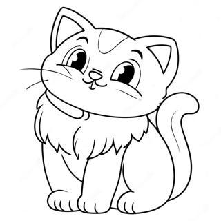 Kitty Softpaws Coloring Page 48354-40179