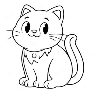 Kitty Softpaws Coloring Page 48354-40180