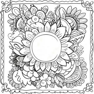 Mexican Folk Art Coloring Page 48384-40206