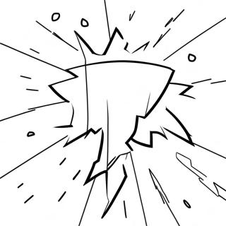 Lightning Bolt Coloring Page 48394-40224