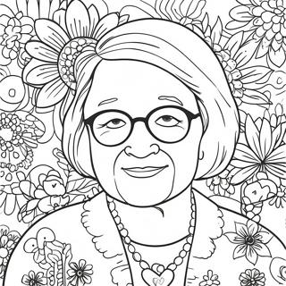 I Love My Grandma Coloring Page 48404-40214