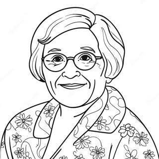 I Love My Grandma Coloring Page 48404-40216