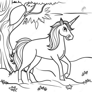 Spirit Untamed Coloring Page 48414-40230