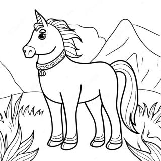 Spirit Untamed Coloring Page 48414-40231