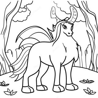 Spirit Untamed Coloring Page 48414-40232