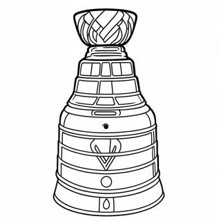 Stanley Cup Coloring Page 4841-3892