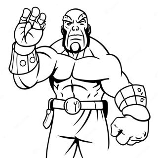 Hellboy Coloring Pages