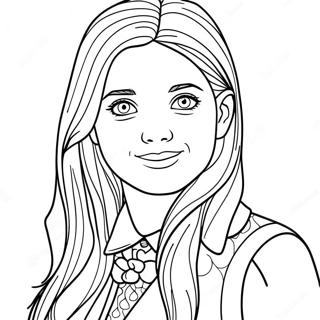 Ginny Weasley Coloring Page 48454-40262