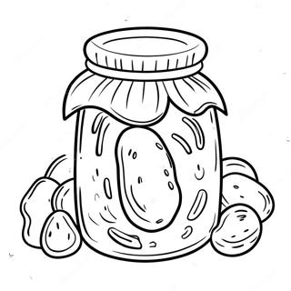 Pickle Coloring Page 48464-40270