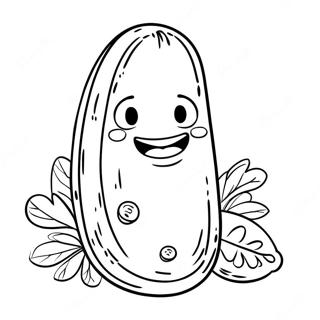 Pickle Coloring Page 48464-40271