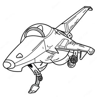 A10 Warthog Coloring Page 48474-40291