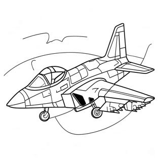 A10 Warthog Coloring Page 48474-40292