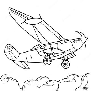 A10 Warthog Coloring Pages