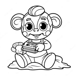 Scrap Baby Coloring Page 48504-40303