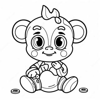 Scrap Baby Coloring Page 48504-40304