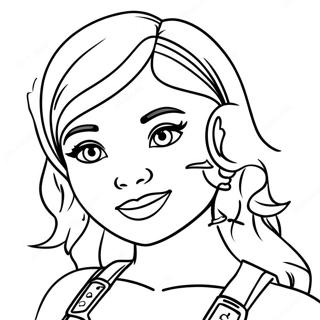 Fortnite Imani Coloring Page 48534-40323