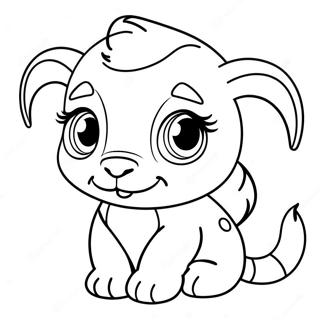 Baby Animal Coloring Page 48554-40351