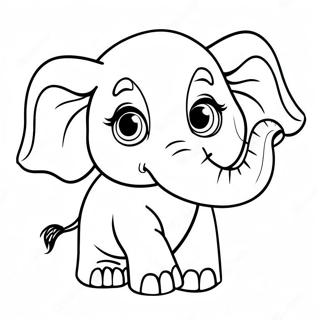 Baby Animal Coloring Pages