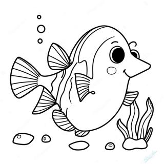 Finding Dory Coloring Page 4861-3906