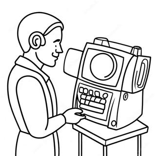 Communication Coloring Page 48644-40418