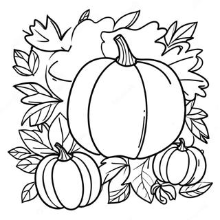 Fall Math Coloring Page 48664-40431